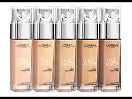 how to choose loreal true match