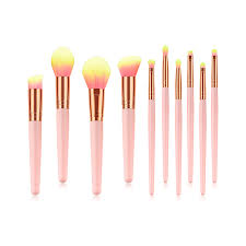 china customized cosmetics brushes