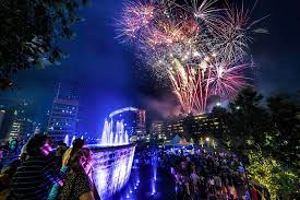 the woodlands to celebrate fourth of