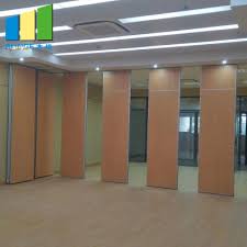 Acoustic Movable Partition Wall Systems