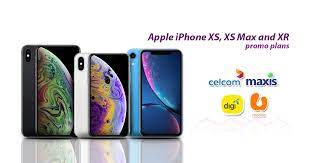 Telefoane mobile mobilni telefoni (gsm). Updated Comparison Apple Iphone Xs Xs Max And Xr Promo Plans By U Mobile Digi Maxis And Celcom Technave