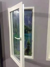 Standard White Upvc Casement Window