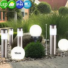 led solar lamps ball plug spotlight