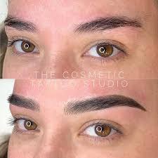 brow tattooing the cosmetic tattoo