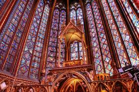Sainte Chapelle Of Paris