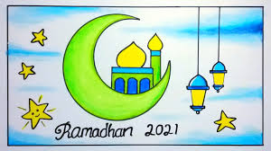 Membuat poster menjelang bulan ramadhan. Cara Menggambar Poster Marhaban Ya Ramadhan Youtube