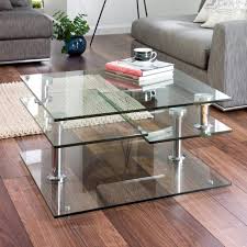 Glass Coffee Table Maximum Comfort In