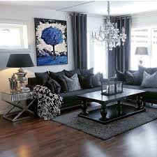 living room decor gray