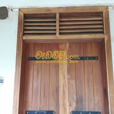 wooden doors and windows in sri lanka