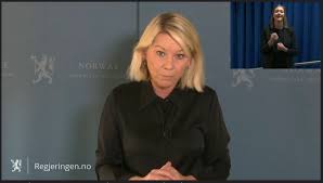 Minister of justice and public security monica mæland (conservative party) Monica Og Eg