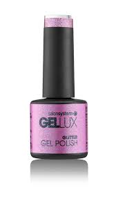 Details About Salon System Gellux Mini Gel Polish Unicorn Glitter 8ml