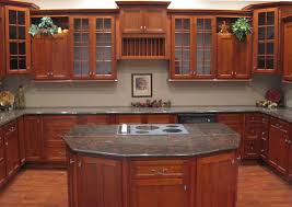 We all know about how beautiful is the natural deep color of the cheery wood, right? Cherry Cabinets Kitchen Houzz