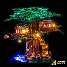 Lego Tree House 21318 Lego Light Kit Light My Bricks
