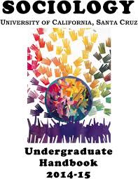 Sociology University Of California Santa Cruz Pdf