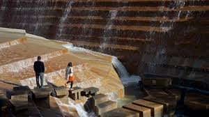 Fort Worth Water Gardens Pictures View