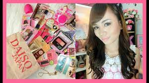 daiso an makeup review and tutorial