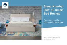 Sleep Number 360 P6 Mattress Review