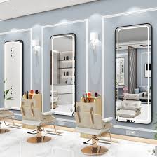 beauty hair salon mirror station