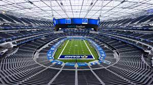 Super Bowl LVI in Feb. 2022 at SoFi Stadium
