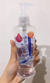 cleansing water make up remover from