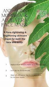 diy moringa face mask freedom at the