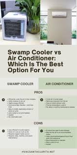 sw cooler vs air conditioner which