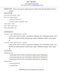 CV Example   StudentJob   StudentJob CV Resume Ideas business owner resume