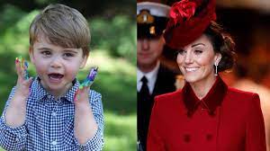 The confident young royal showed off his cycle skills on a trendy red frog balance bike. Prince Louis Smiles In Precious First Day Of Nursery School Pic Ahead Of His 3rd Birthday Entertainment Tonight
