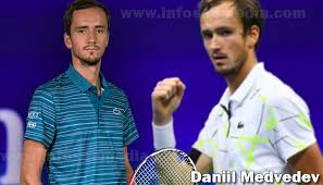 As he made a run of three consecutive finals, he said he was happy i didn't get crazy, even for one second, on the court. Daniil Medvedev Bio Family Net Worth Wife Age Height And Much More