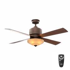 Hampton Bay 52 Inch Ceiling Fan Light Kit Indoor Large Room Oil Rubbed Bronze 792145353973 Ebay