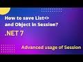 object in session in asp mvc net 7