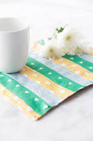 mug rug pattern that s simple to sew