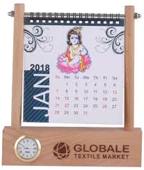 Wooden Calendar Holder