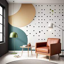 Polka Dot Design In Your Bedroom