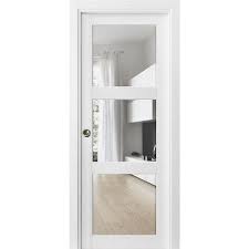 Pocket Interior Door