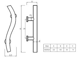 China Supplier Commercial S Type Double