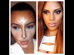 kim kardashian inspired makeup