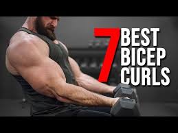 7 best dumbbell bicep exercises you