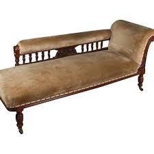 Parlour Furniture Late Victorian Chaise