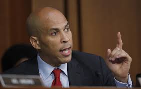 Lives in newark and washington. How Cory Booker Wants To Change Policing In America