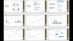Highline Excel 2016 Class 15 Excel Charts To Visualize Data Comprehensive Lesson 11 Chart Examples
