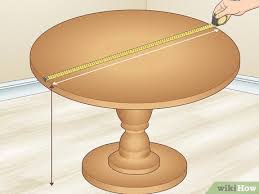 How To Make A Round Tablecloth 13