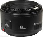 Image result for canon 50mm lens