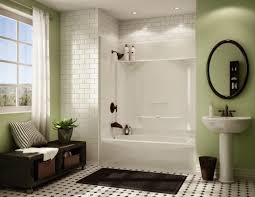 Jul 29, 2021 · if you have a lot of space in your bathroom, make your tub or shower a bathroom focal point by installing a freestanding tub right in the center of the space. Shower Tub Remodel Ideas