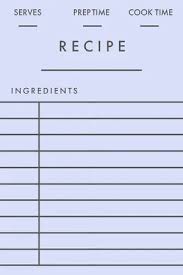 Kostenlose rezepte zum kochen, braten und backen zum ausdrucken und nachkochen. Kostenlose Rezeptkarten Vorlagen Adobe Spark