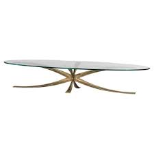 Large Coffee Table In Gilt Bronze And