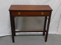 Auction Chippendale Style Console Table