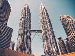 twin tower msia town building