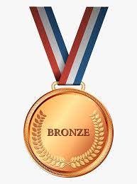Meaning of bronze medal in english. Gold Medal Silver Bronze Medal Png Transparent Png Kindpng