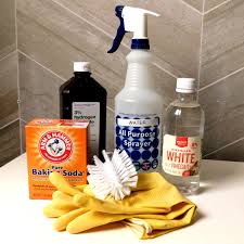 how to clean tile grout with household